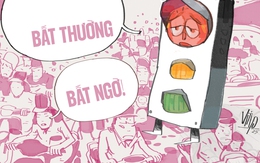 Đường thành phố: Bất thường gây bất ngờ nên bất khả kháng