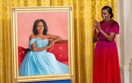 Ông Trump phá dỡ Cánh Đông Nhà Trắng, 'vô tình' hủy luôn chân dung của bà Michelle Obama?