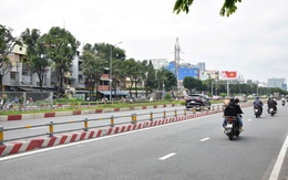 Chính thức mở điểm quay đầu xe ở giao lộ Điện Biên Phủ - Nguyễn Cửu Vân từ 1-11