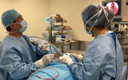 Hai ung thư 'song hành' - ca bệnh hiếm gặp trên thế giới được phẫu thuật bằng dao siêu âm