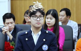 Chủ tịch Hà Nội tặng bằng khen cho quán quân Đường lên đỉnh Olympia Trần Bùi Bảo Khánh