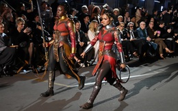 Wakanda thống trị sàn diễn thời trang tại Vogue World: Hollywood 2025
