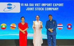 Vinimex Group đạt giải ‘Thương hiệu uy tín hàng đầu ASEAN’