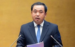 Bộ trưởng Trần Đức Thắng: Đã trình kế hoạch hành động  về khắc phục ô nhiễm không khí