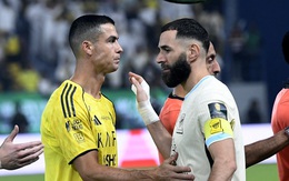 Ronaldo bị đội của Benzema loại khỏi King's Cup dù chơi hơn người