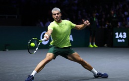 Alcaraz: 'Tôi không biết điều gì đã xảy ra với mình'