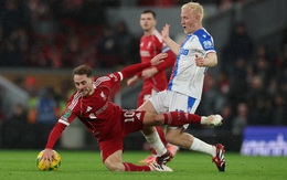 Crystal Palace loại Liverpool khỏi Cúp Liên đoàn Anh