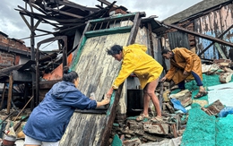 Cuba 'căng mình' khi bão Melissa đổ bộ, 20 người thiệt mạng ở Haiti