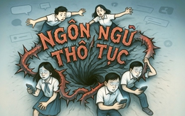 Bắt bệnh thô tục ngôn từ