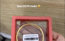 Ảnh vui 29-10: Quà 20-10 muộn được đem đến từ shipper