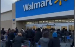 Video ghi lại cảnh bạo loạn và cướp bóc tại Walmart ở Mỹ là thật?