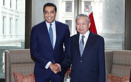 Tổng Bí thư Tô Lâm tiếp lãnh đạo một số tập đoàn và Đảng Cộng sản Anh