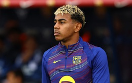 Yamal lại mang tin dữ đến cho Barca