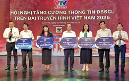 Thông tin về miền Tây trên VTV Cần Thơ sẽ nhiều hơn, kịp thời hơn