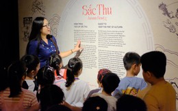 Xem các hoạt động vui Tết Trung thu ở Bảo tàng Dân tộc học Việt Nam