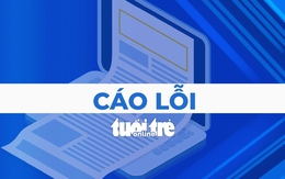 Cáo lỗi