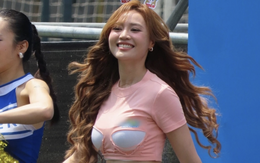 Chiếc áo lộ nội y của Ninh Dương Lan Ngọc là mốt đó mấy ní!