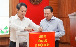 Khánh Hòa phát động quyên góp ủng hộ đồng bào vùng bão số 10