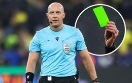 Thẻ xanh lần đầu được sử dụng tại U20 World Cup 2025