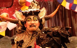 Sau tai nạn té trật khớp vai, Đại Nghĩa trở lại diễn mùa Trung thu