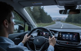 Xe Volkswagen sắp có thể điều khiển bằng mắt?