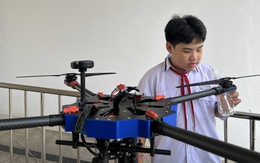 Thiếu hụt nghiêm trọng nhân lực trình độ trong lĩnh vực công nghệ drone