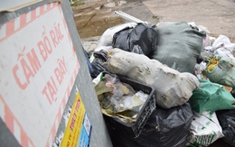 Bức xúc bãi rác tự phát trên đường Nguyễn Văn Lượng dọn xong lại 'mọc'