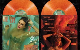 Taylor Swift chính thức phát hành album 'The life of a showgirl'