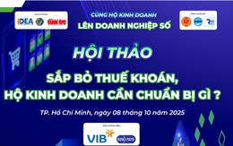 Báo Tuổi Trẻ tổ chức hội thảo "Sắp bỏ thuế khoán, hộ kinh doanh cần chuẩn bị gì?'