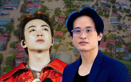 40 nghệ sĩ gửi 9 tỉ cho bà con vùng bão: 'Dân chơi phải khoe cứu bao nhiêu người'