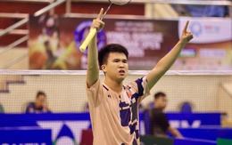 Thắng tay vợt Thái Lan, Hải Đăng làm nên lịch sử ở giải cầu lông tại UAE