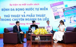 Bệnh viện ĐH Y Dược TP.HCM ra mắt hai ấn phẩm chuyên khoa da liễu