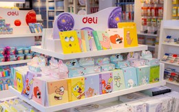 Thị trường văn phòng phẩm ghi nhận những thay đổi rõ rệt