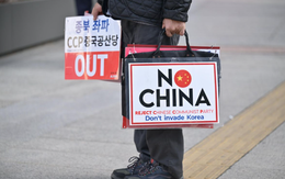 Tổng thống Hàn Quốc chỉ đạo trấn áp biểu tình chống Trung Quốc