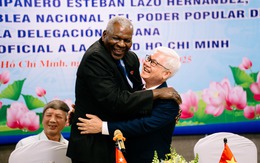 Chủ tịch Quốc hội Cuba: Từ 'hữu nghị' chưa tả đủ quan hệ Việt Nam - Cuba