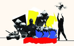 Chiến tranh Ukraine: Drone và nguy cơ chiến sự lan rộng