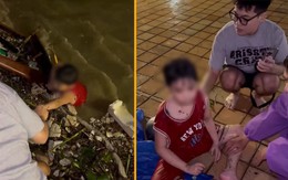 Danh tính nam thanh niên cứu bé trai trôi dạt giữa lũ dữ sông Hàn