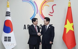 Tổng thống Hàn Quốc cam kết tăng ngành nghề nhận lao động, chuyển giao công nghệ cho Việt Nam