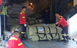 Nga gửi 29 tấn hàng hỗ trợ khẩn cấp cho người dân vùng lụt bão