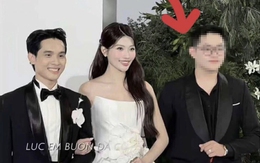 Chuyên gia nói gì vụ nam thanh niên lạ mặt trà trộn đám cưới á hậu Quỳnh Châu?