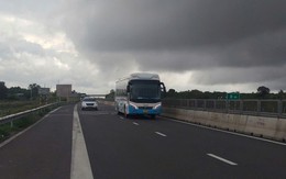 Cao tốc Vĩnh Hảo - Phan Thiết đã thông đường sau khi nước rút