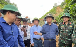 Phó thủ tướng Trần Hồng Hà: Quảng Ngãi làm ngày, làm đêm khắc phục sạt lở