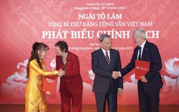 Đại học Oxford công bố Quỹ Học bổng Tiên phong