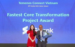 PGBank được trao giải ‘Ngân hàng triển khai hệ thống lõi nhanh nhất khu vực’