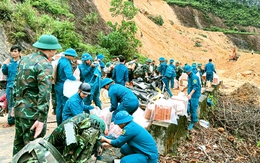 Gượng dậy sau lũ dữ, sạt lở, bà con Gò Nổi không đơn độc