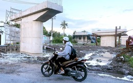 Dự án đường Hồ Chí Minh 'tắc' do chậm giải phóng mặt bằng