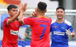 5 đội sớm giành vé vào tứ kết Giải bóng đá công nhân, viên chức Việt Nam