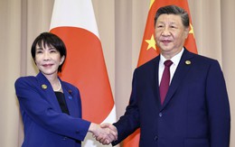 Bà Takaichi gặp ông Tập, xoa dịu lo ngại về lập trường cứng rắn của Nhật Bản