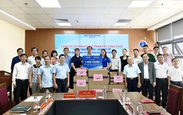 Long Châu kịp thời điều động 1 tấn thuốc và vật tư y tế hỗ trợ cho người dân Huế