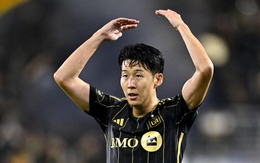 Son Heung Min có mức lương chỉ sau Messi